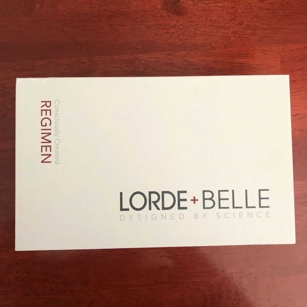 Lord + Belle Consciously Created Skincare Regimen
